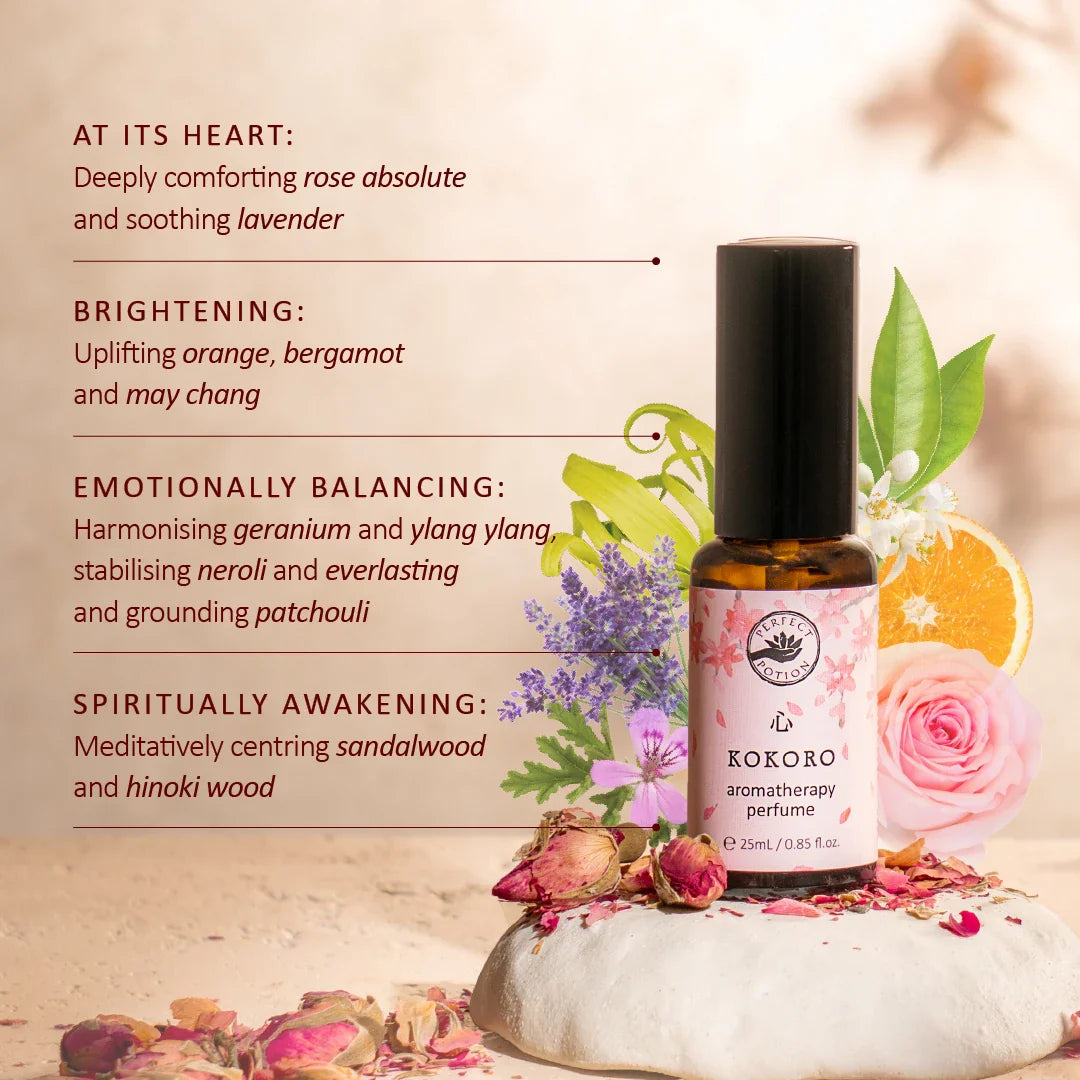 Kokoro Natural Perfume aroma profile by Perfect Potion