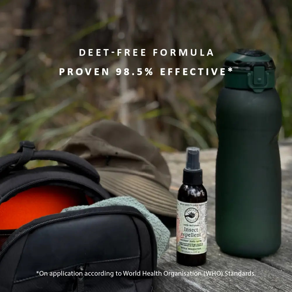 Natural Insect Repellent DEET-free by Perfect Potion