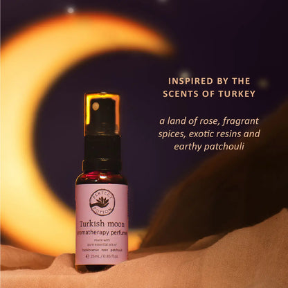 Turkish Moon Natural Perfume inspired by Turkey by Perfect Potion