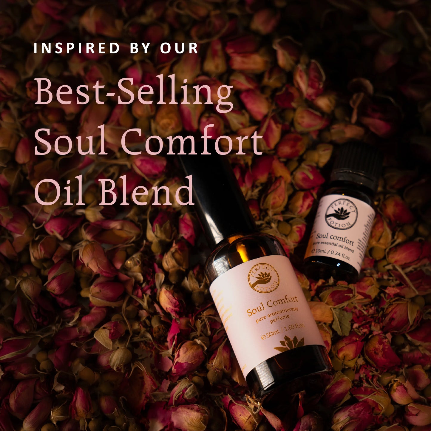 Soul Comfort Natural Perfume by Perfect Potion