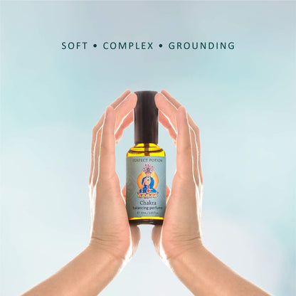 Chakra Balancing Natural Perfume aroma by Perfect Potion