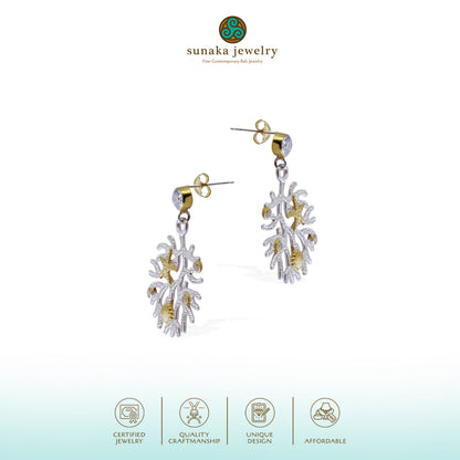 Sunaka Coral Reef earrings