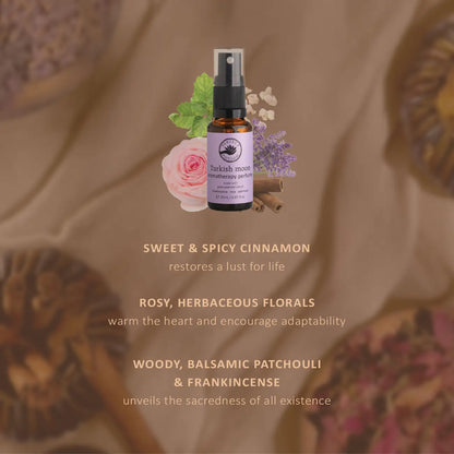 Turkish Moon Natural Perfume aroma profile by Perfect Potion