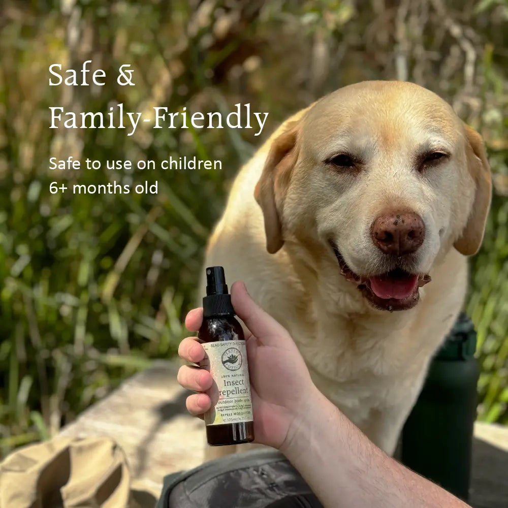 Natural Insect Repellent family friendly by Perfect Potion