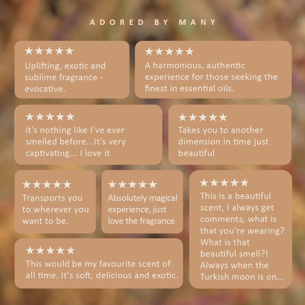 Turkish Moon Natural Perfume reviews by Perfect Potion
