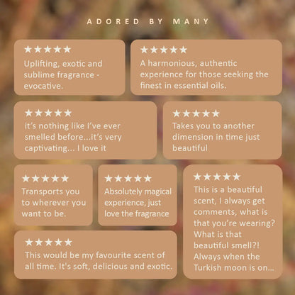 Turkish Moon Natural Perfume reviews by Perfect Potion