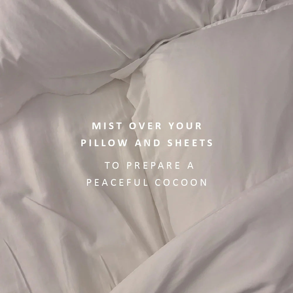 Sweet Dreams Pillow Mist over sheets by Perfect Potion