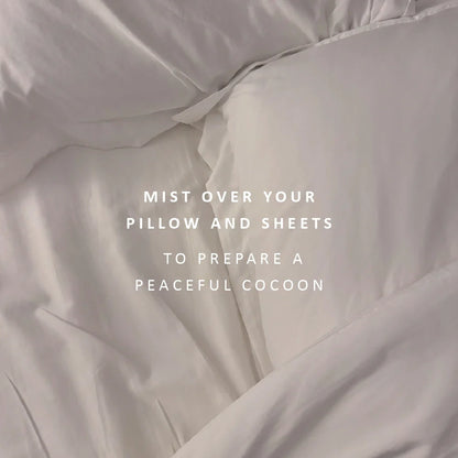 Sweet Dreams Pillow Mist over sheets by Perfect Potion