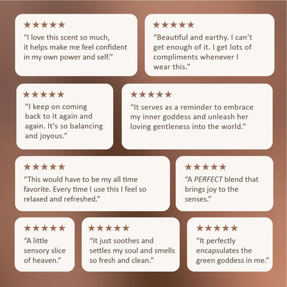 Green Goddess Essential Oil Blend reviews by Perfect Potion