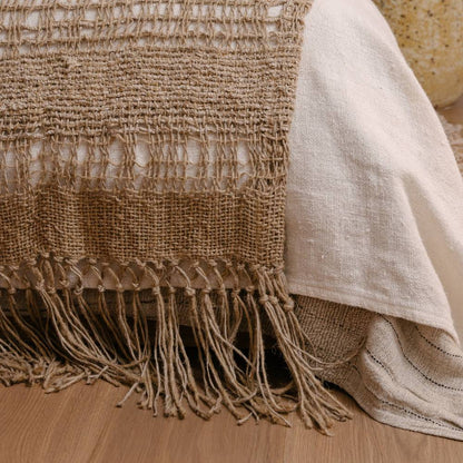 Eadie Cloister Runner, Natural - detail