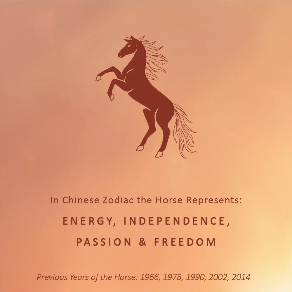 Year of the Horse Essential Oil Blend zodiac by Perfect Potion