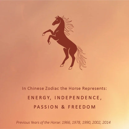 Year of the Horse Essential Oil Blend zodiac by Perfect Potion