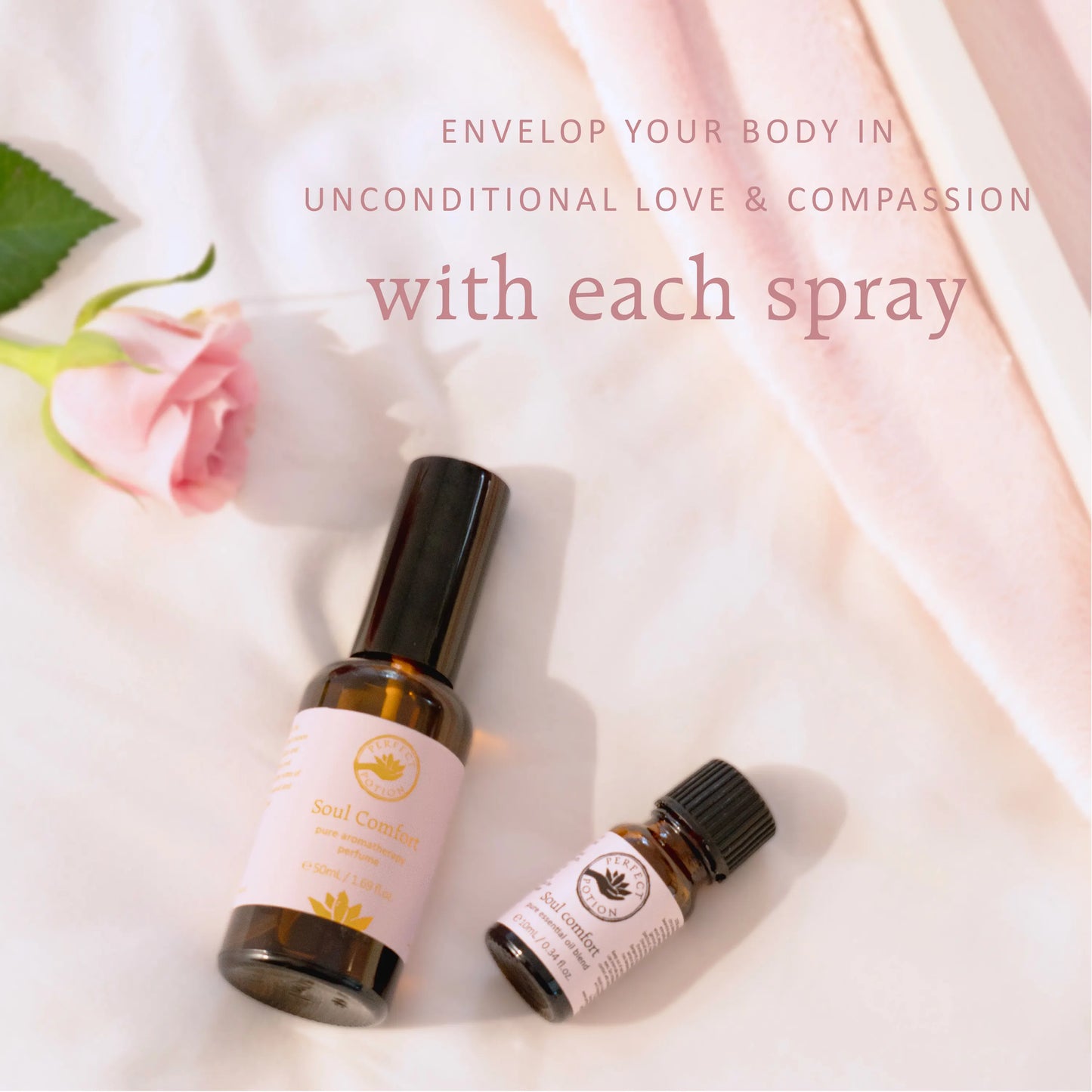 Soul Comfort Natural Perfume by Perfect Potion