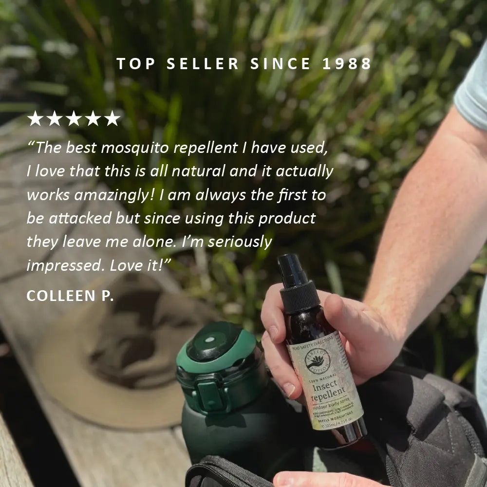Natural Insect Repellent review by Perfect Potion