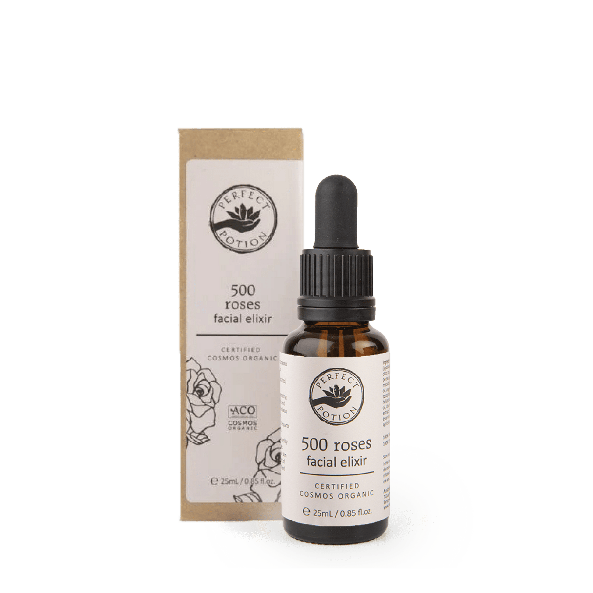 500 Roses Facial Elixir with box by Perfect Potion
