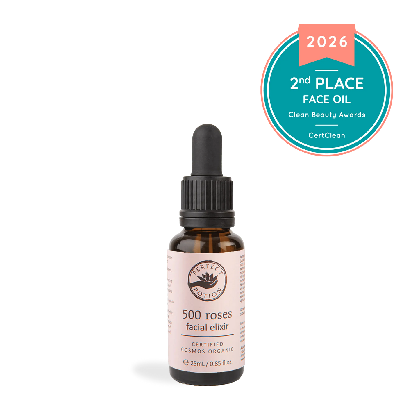 500 Roses Facial Elixir by Perfect Potion