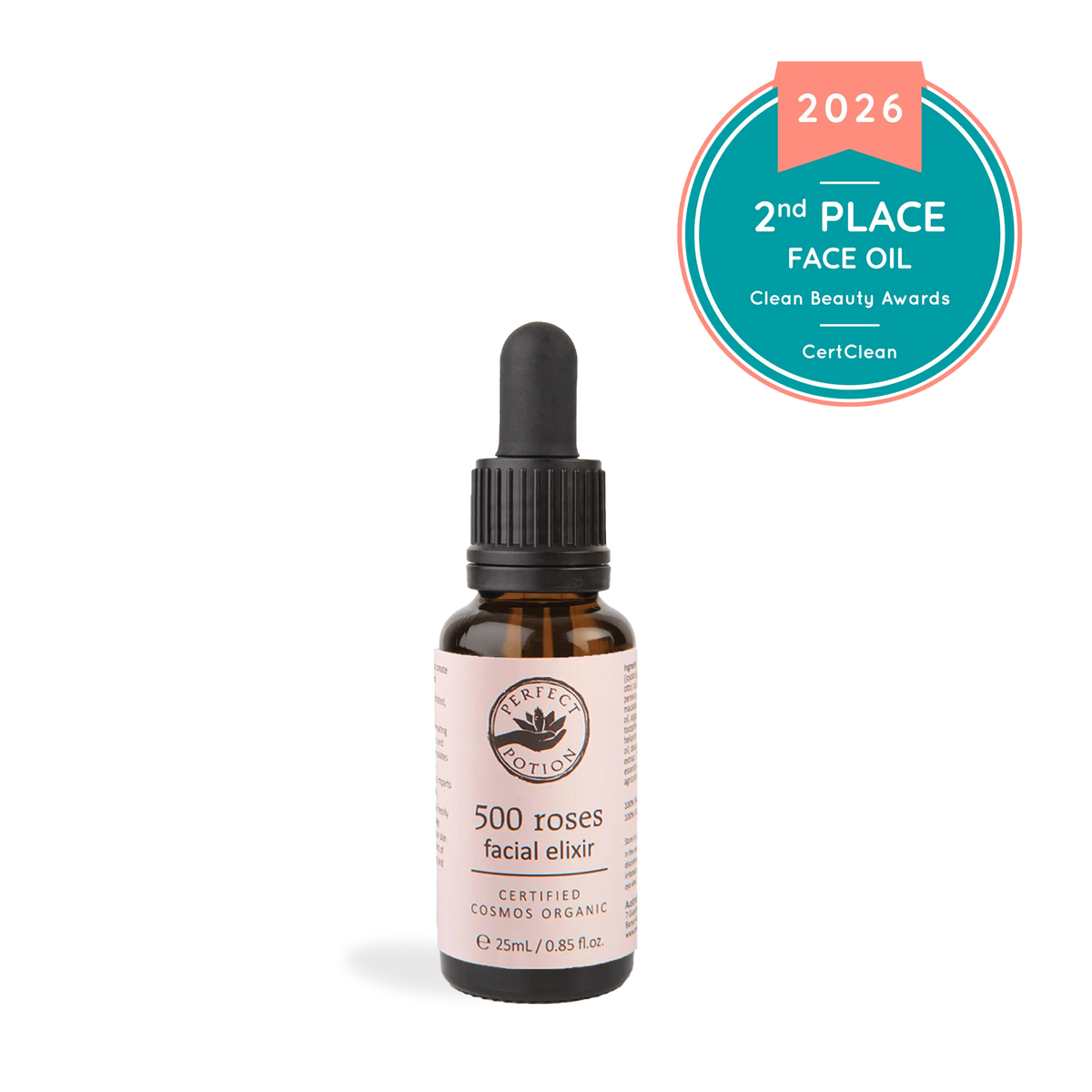 500 Roses Facial Elixir by Perfect Potion