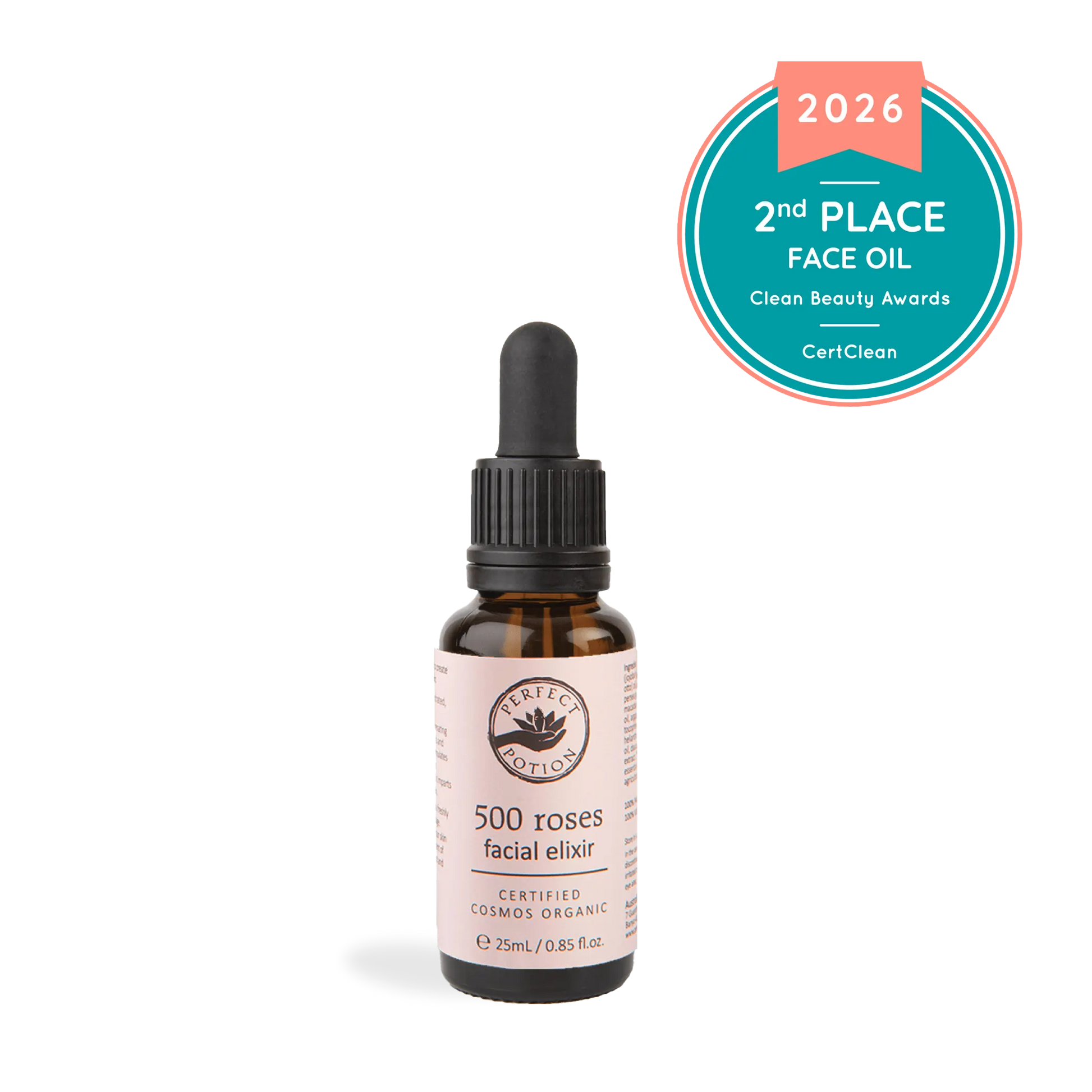 500 Roses Facial Elixir by Perfect Potion