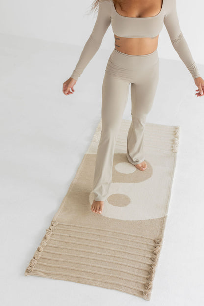 Yin-Yang Clay mat detail