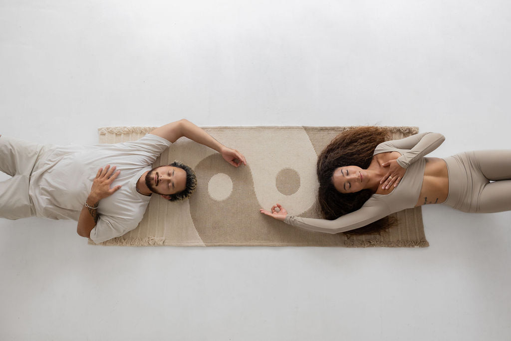 Yin-Yang Clay mat in use