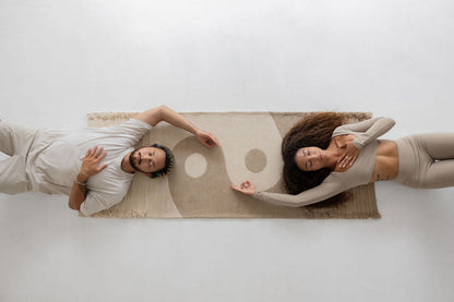 Yin-Yang Clay mat in use