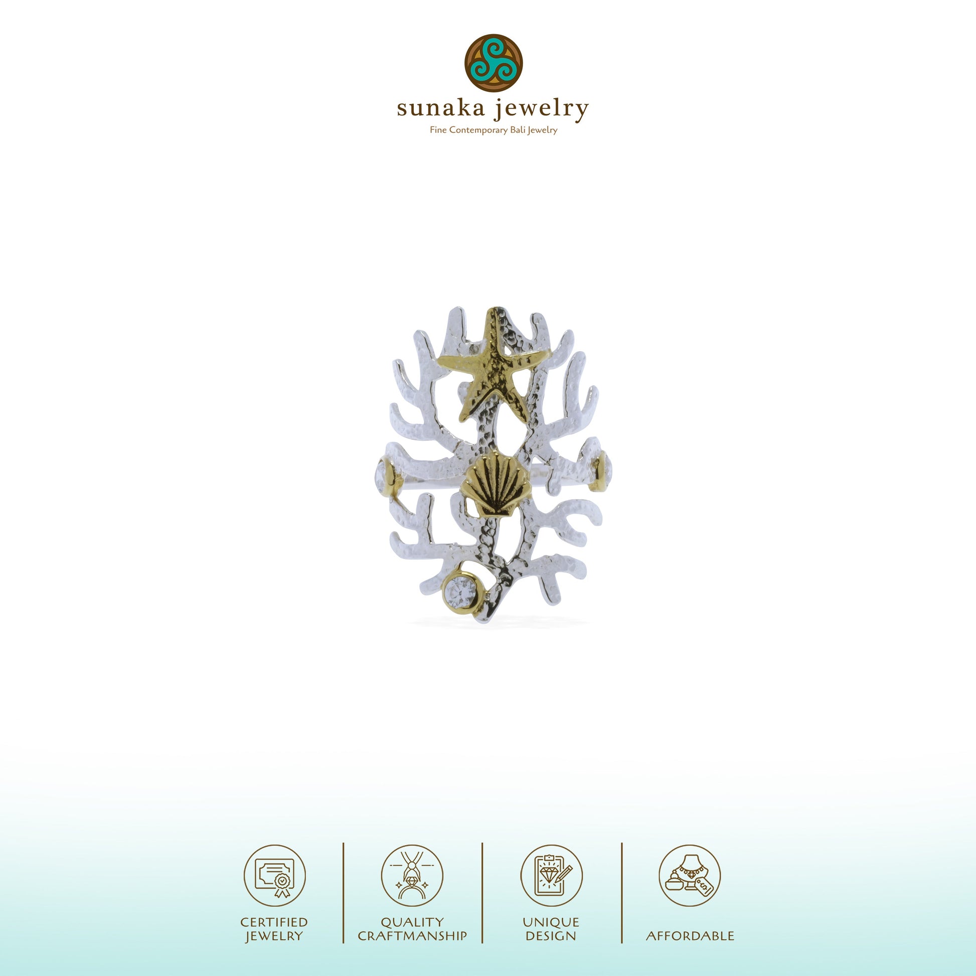 Sunaka Coral Reef ring