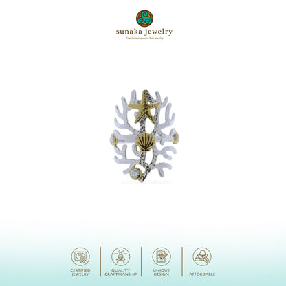 Sunaka Coral Reef ring