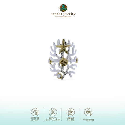 Sunaka Coral Reef ring