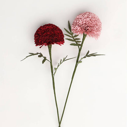 Handmade Paper Flower - Pink by Craft Boat - image 3