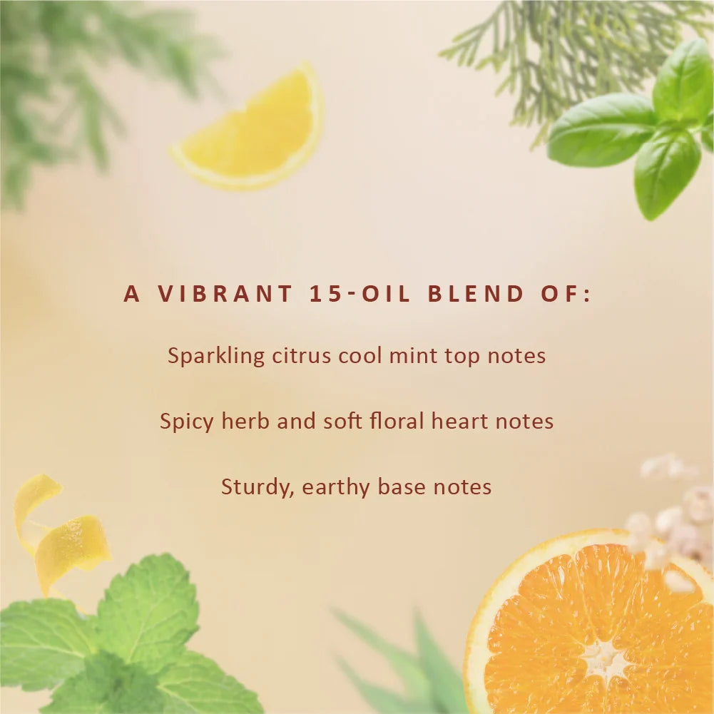 Year of the Horse Essential Oil Blend aroma profile by Perfect Potion