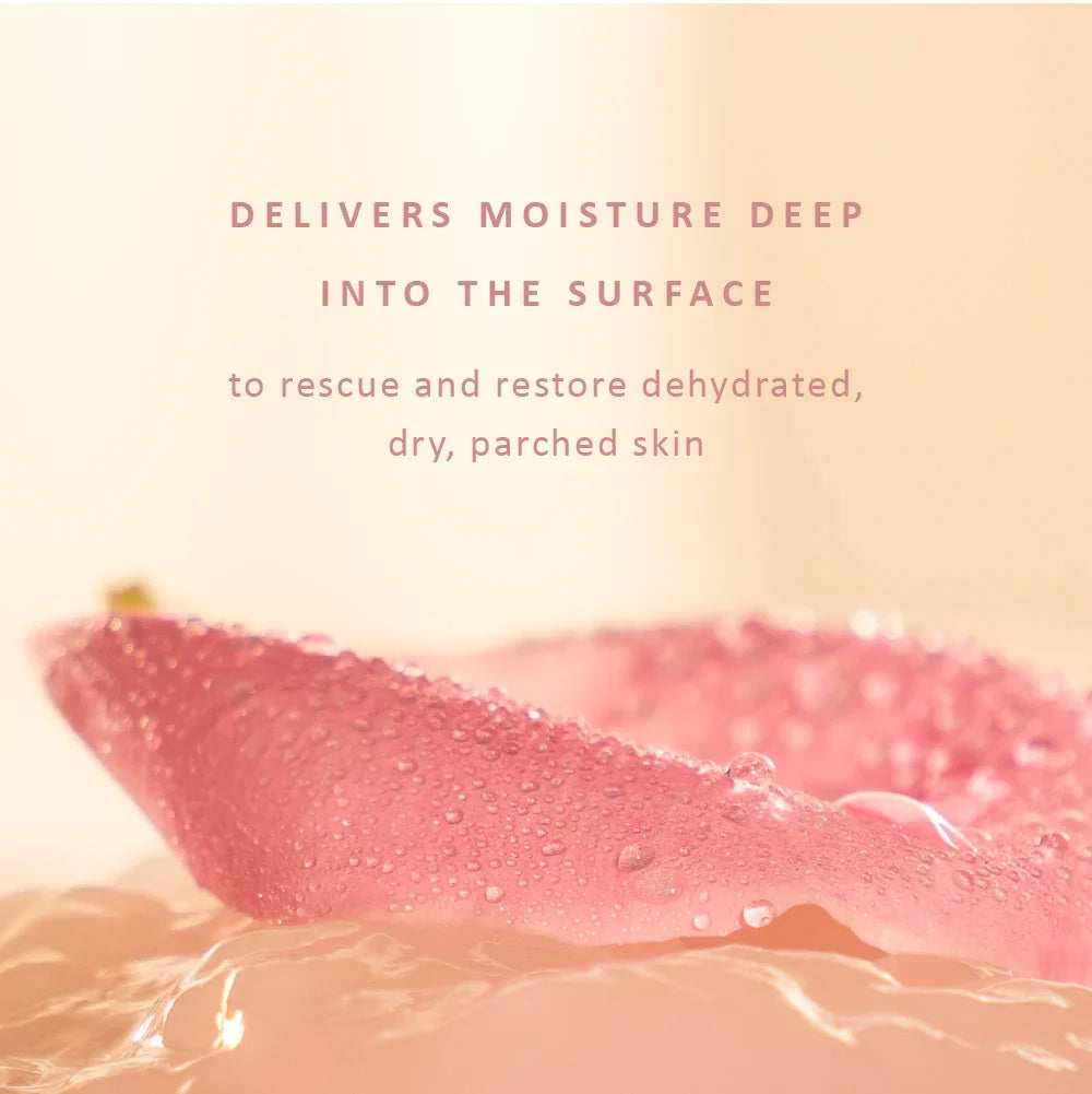 Rose Dew Jelly Mask delivers moisture by Perfect Potion