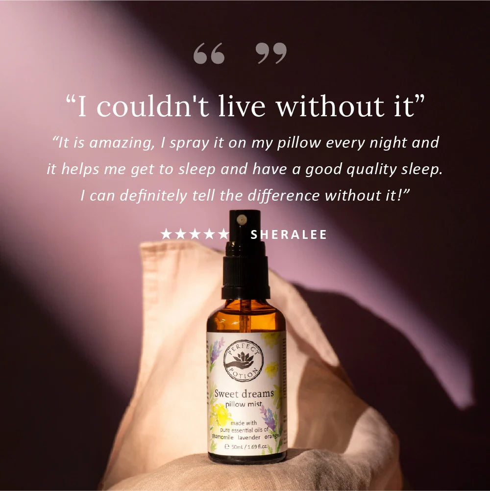 Sweet Dreams Pillow Mist review by Perfect Potion