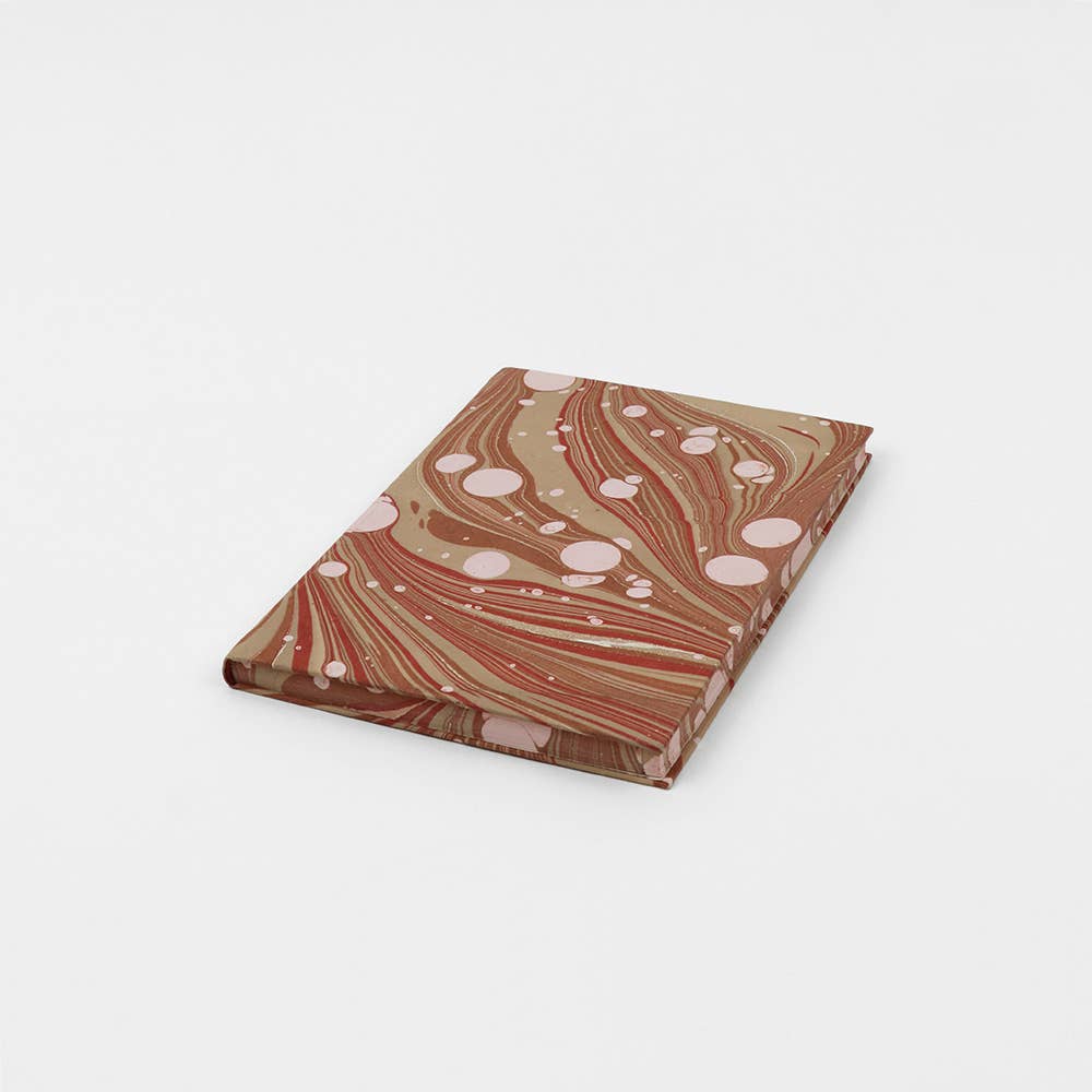 Artist's Marbled Gilded Journal by Craft Boat