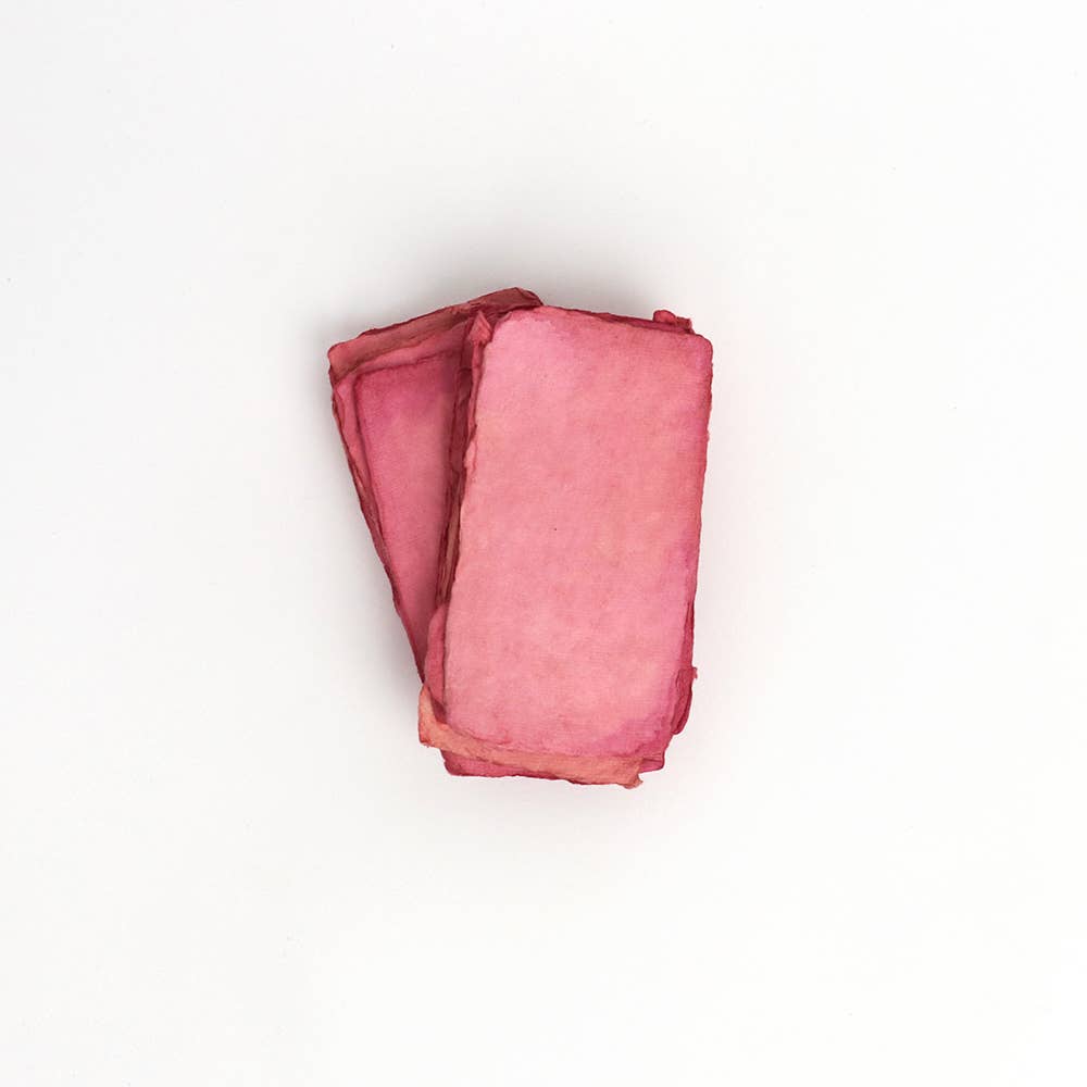 Artist's Paper Bundle - Red Sappan Wood by Craft Boat - 4