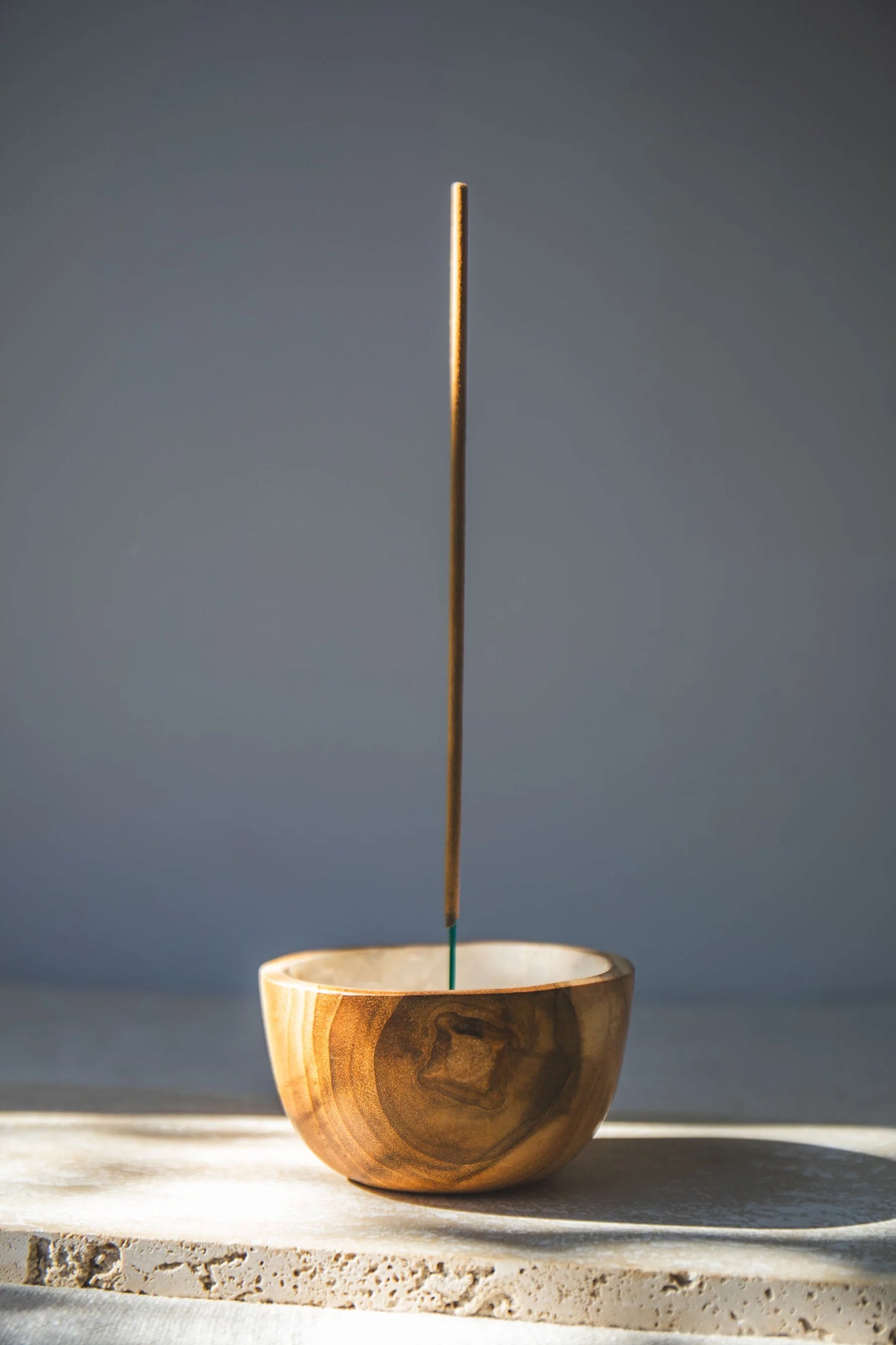 Mini Organic Teak Incense Bowl by Holy Smoke - image 3