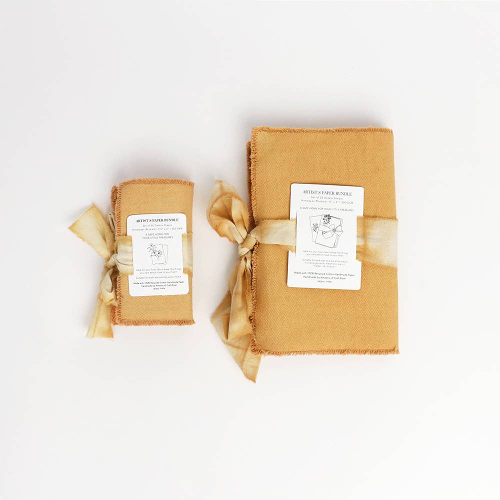 Artist's Paper Bundle - Himalayan Rhubarb by Craft Boat - 4