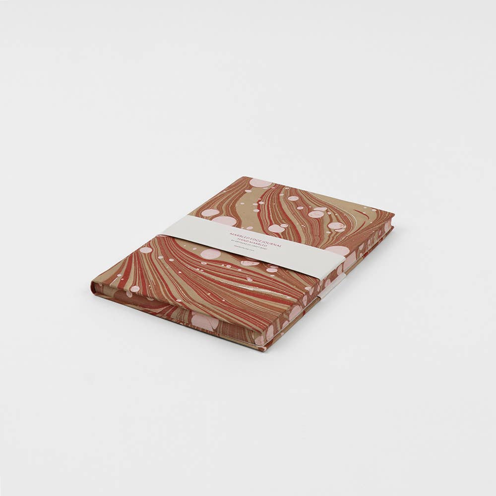 Artist's Marbled Gilded Journal by Craft Boat - image 2
