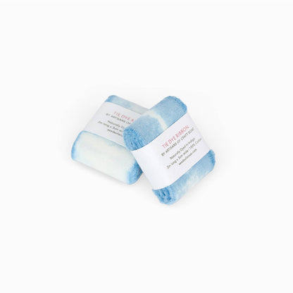 INDIGO NATURAL DYED COTTON RIBBONS (Pack of 6) by Craft Boat - image 2
