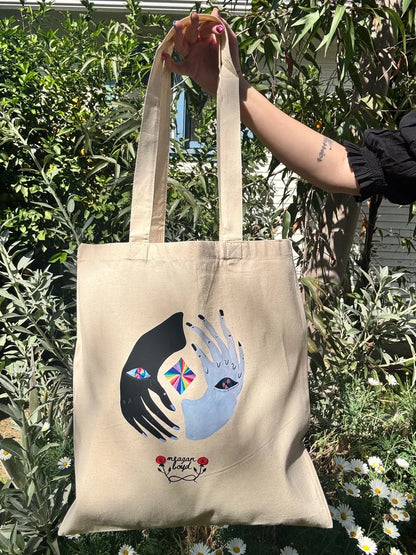 Equilibrium Cotton Tote by Meagan Boyd - image 2