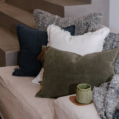 Hudson Corduroy Cushion by Eadie Lifestyle - image 4