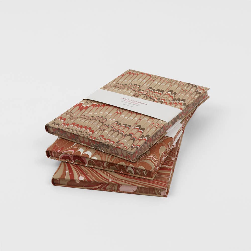 Artist's Marbled Gilded Journal by Craft Boat - image 4