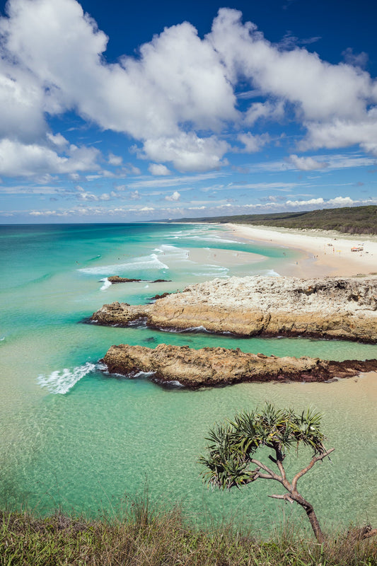 South Gorge fine art print, vertical view