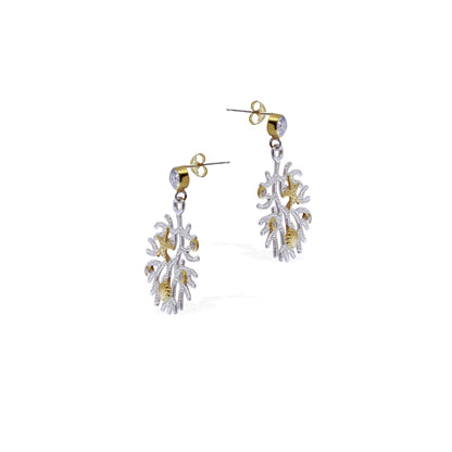 Sunaka Coral Reef earrings pair