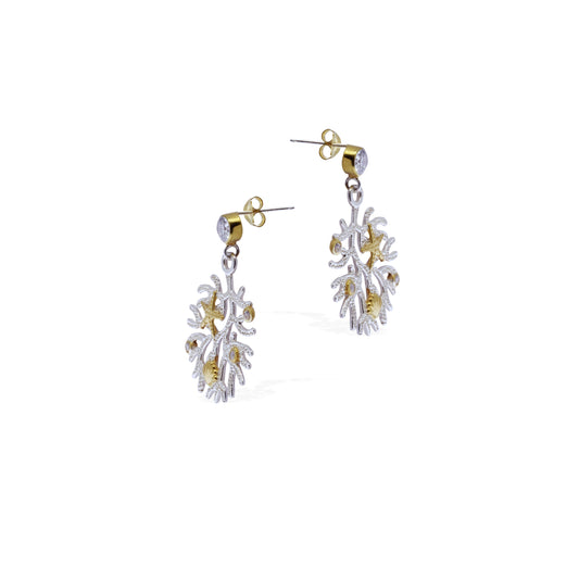 Sunaka Coral Reef earrings pair