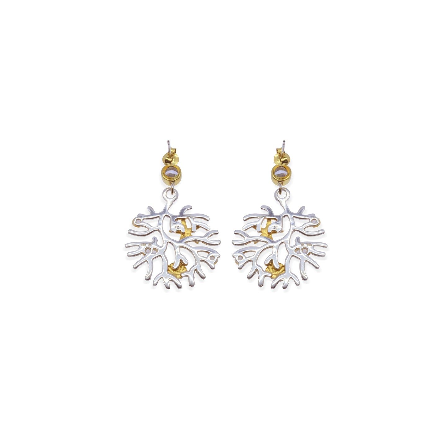 Sunaka Coral Reef earrings angle