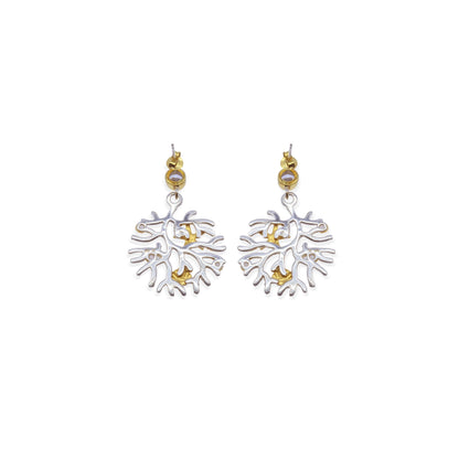 Sunaka Coral Reef earrings angle