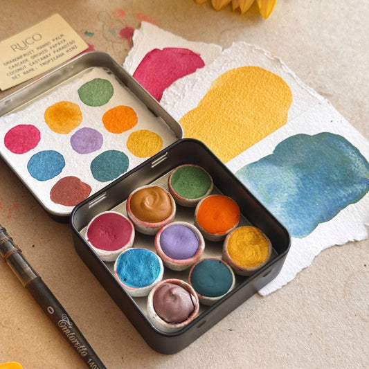 Tropicana Mini Palette by Ruco Paints