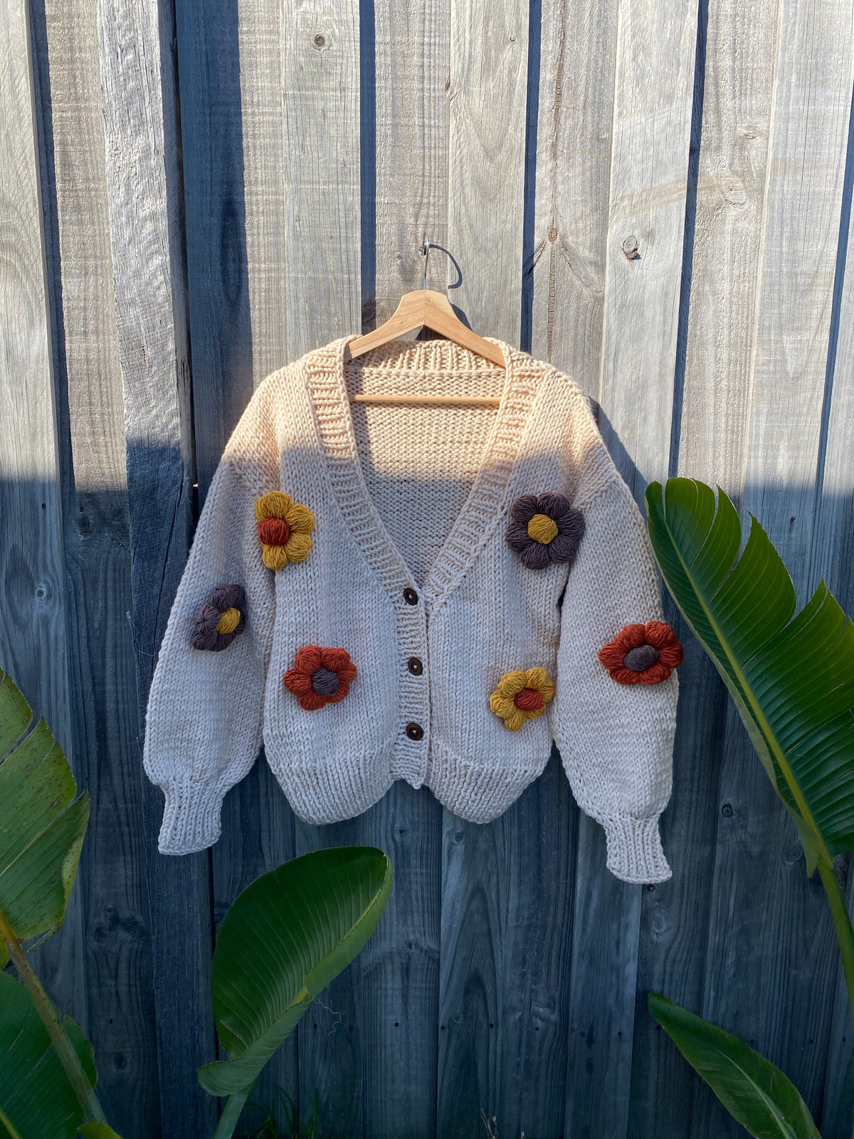 Knitted Adult Cardigan by Little Cotton Ears