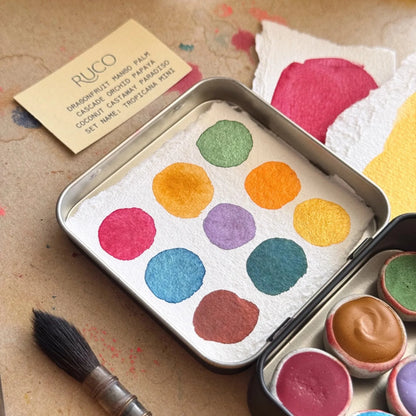 Tropicana Mini Palette by Ruco Paints