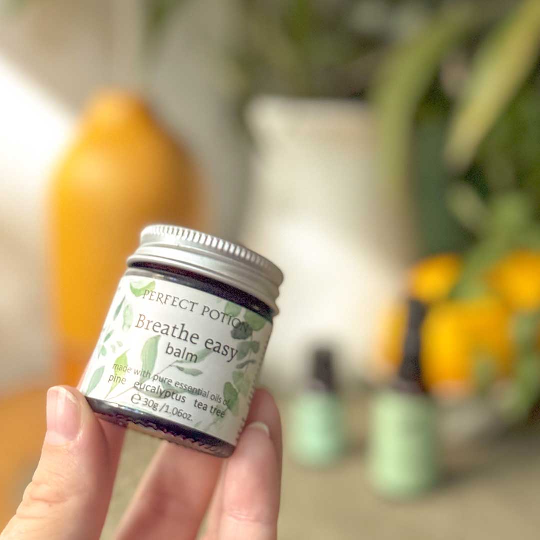 Breathe Easy Aromatherapy Balm by Perfect Potion
